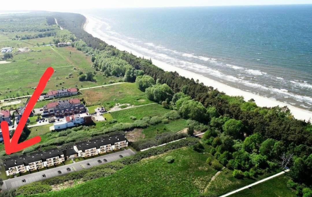 Posesja Kapitanska Apartament Ok 100 M Do Plazy Grzybowo  Exterior photo