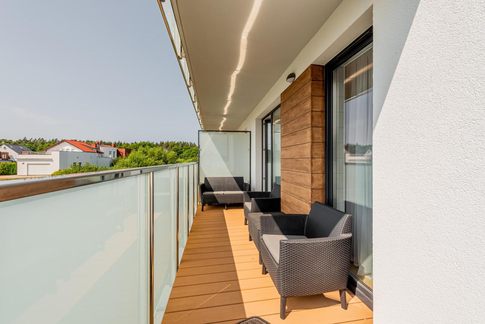 Posesja Kapitanska Apartament Ok 100 M Do Plazy Grzybowo  Exterior photo